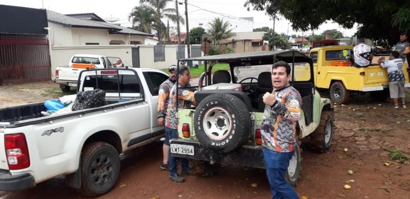 ROLIM DE MOURA: 15º RALLY PASSEIO RIO MEQUENS
