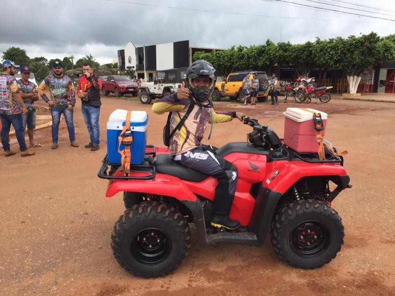 ROLIM DE MOURA: 15º RALLY PASSEIO RIO MEQUENS