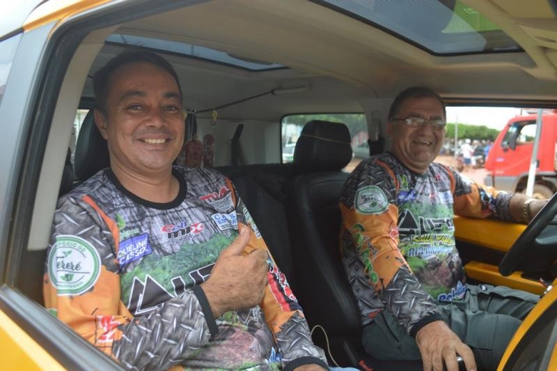 ROLIM DE MOURA: 15º RALLY PASSEIO RIO MEQUENS