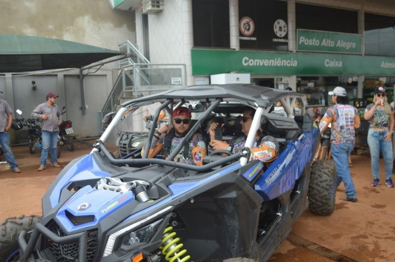 ROLIM DE MOURA: 15º RALLY PASSEIO RIO MEQUENS