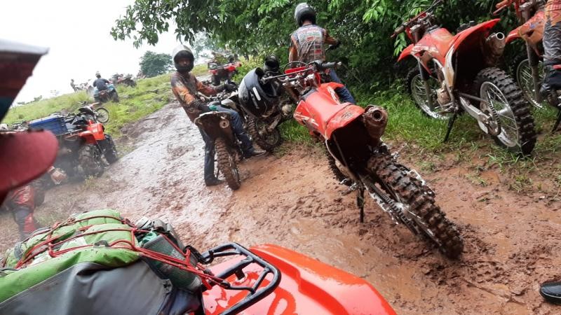 ROLIM DE MOURA: 15º RALLY PASSEIO RIO MEQUENS