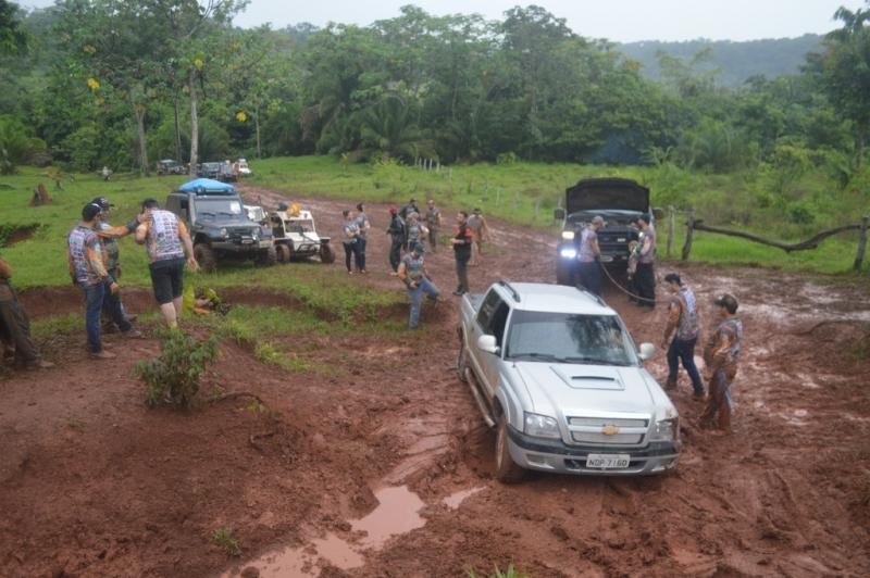 ROLIM DE MOURA: 15º RALLY PASSEIO RIO MEQUENS