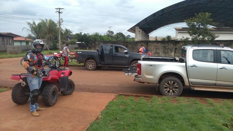 ROLIM DE MOURA: 15º RALLY PASSEIO RIO MEQUENS
