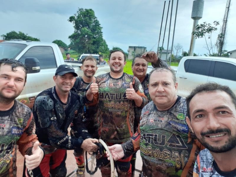 ROLIM DE MOURA: 15º RALLY PASSEIO RIO MEQUENS