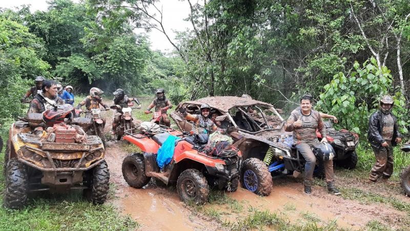 ROLIM DE MOURA: 15º RALLY PASSEIO RIO MEQUENS
