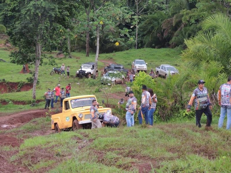 ROLIM DE MOURA: 15º RALLY PASSEIO RIO MEQUENS