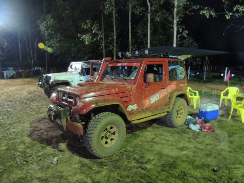ROLIM DE MOURA: 15º RALLY PASSEIO RIO MEQUENS