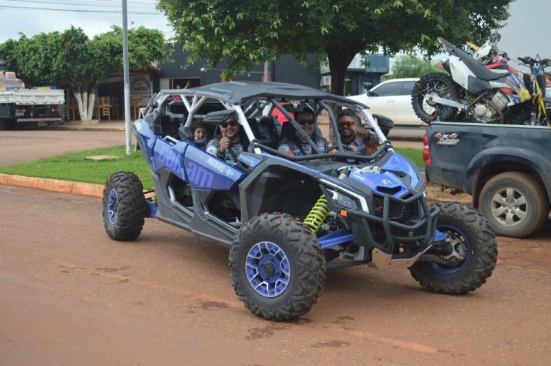 ROLIM DE MOURA: 15º RALLY PASSEIO RIO MEQUENS