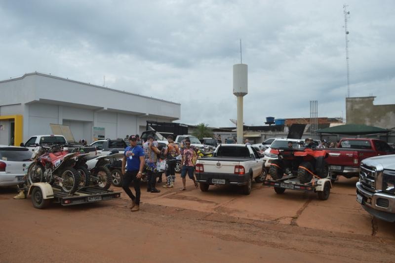 ROLIM DE MOURA: 15º RALLY PASSEIO RIO MEQUENS