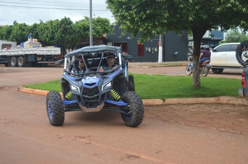 ROLIM DE MOURA: 15º RALLY PASSEIO RIO MEQUENS