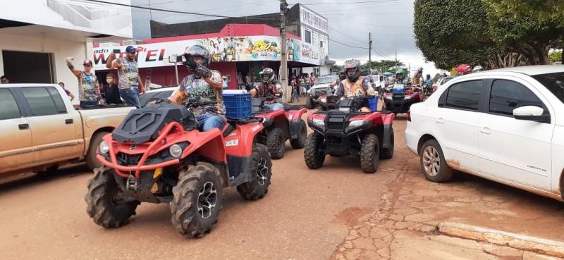 ROLIM DE MOURA: 15º RALLY PASSEIO RIO MEQUENS