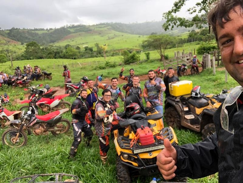 ROLIM DE MOURA: 15º RALLY PASSEIO RIO MEQUENS