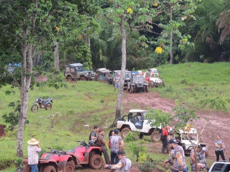 ROLIM DE MOURA: 15º RALLY PASSEIO RIO MEQUENS