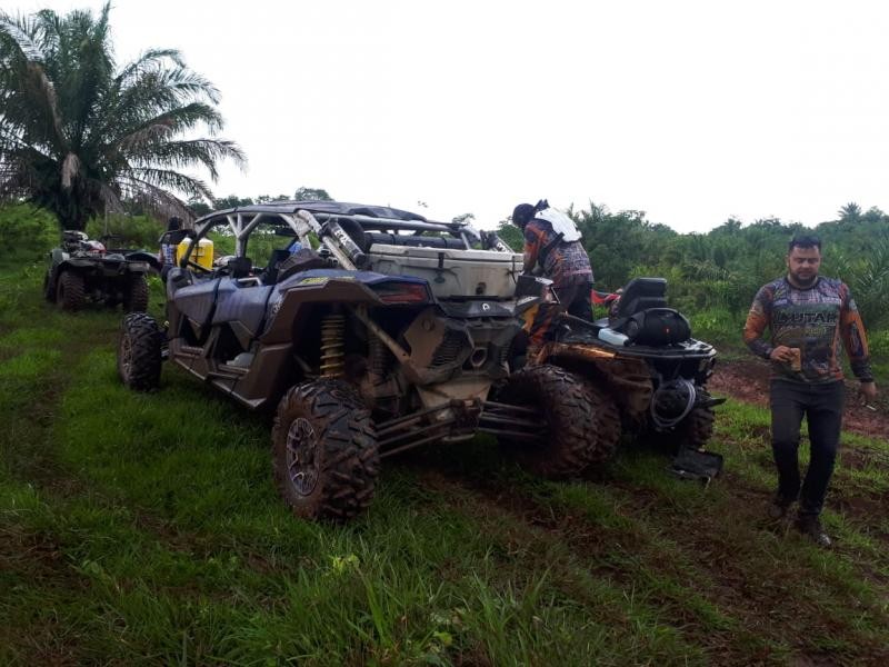 ROLIM DE MOURA: 15º RALLY PASSEIO RIO MEQUENS