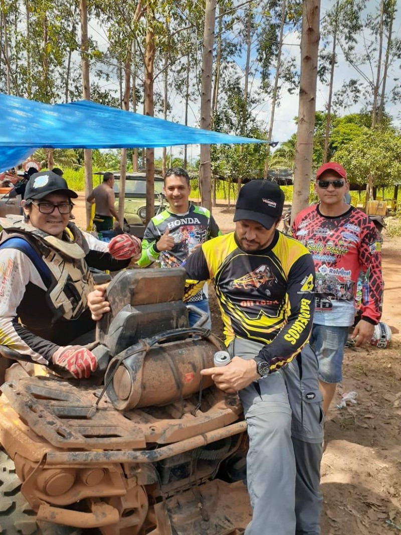 ROLIM DE MOURA: 15º RALLY PASSEIO RIO MEQUENS