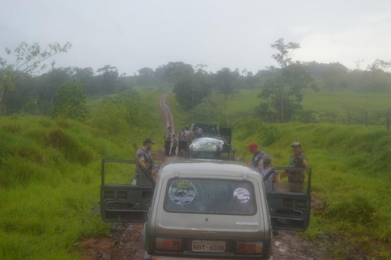 ROLIM DE MOURA: 15º RALLY PASSEIO RIO MEQUENS