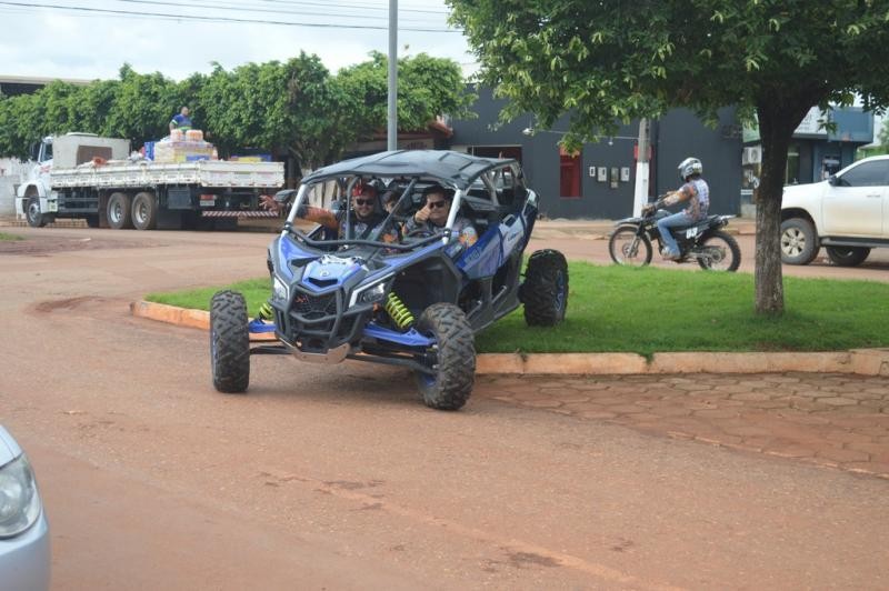 ROLIM DE MOURA: 15º RALLY PASSEIO RIO MEQUENS