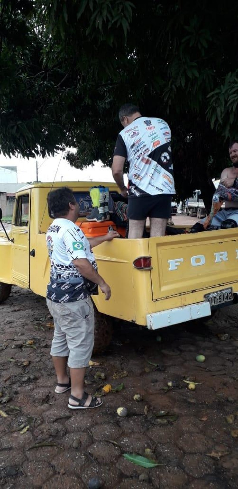 ROLIM DE MOURA: 15º RALLY PASSEIO RIO MEQUENS