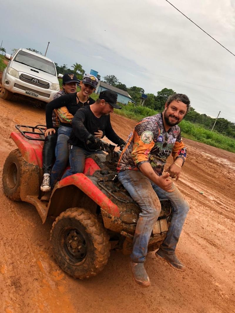 ROLIM DE MOURA: 15º RALLY PASSEIO RIO MEQUENS