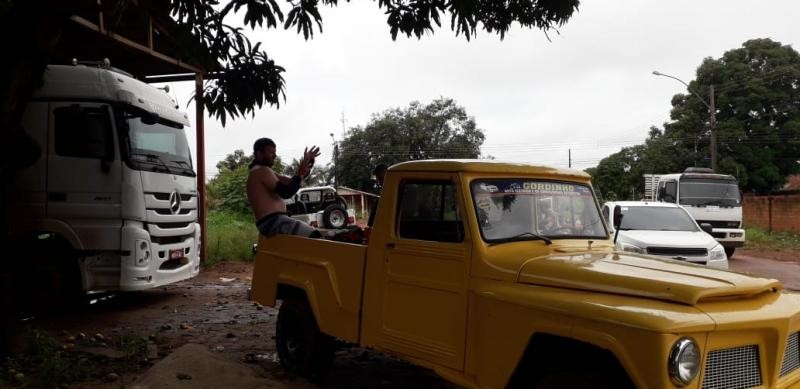 ROLIM DE MOURA: 15º RALLY PASSEIO RIO MEQUENS