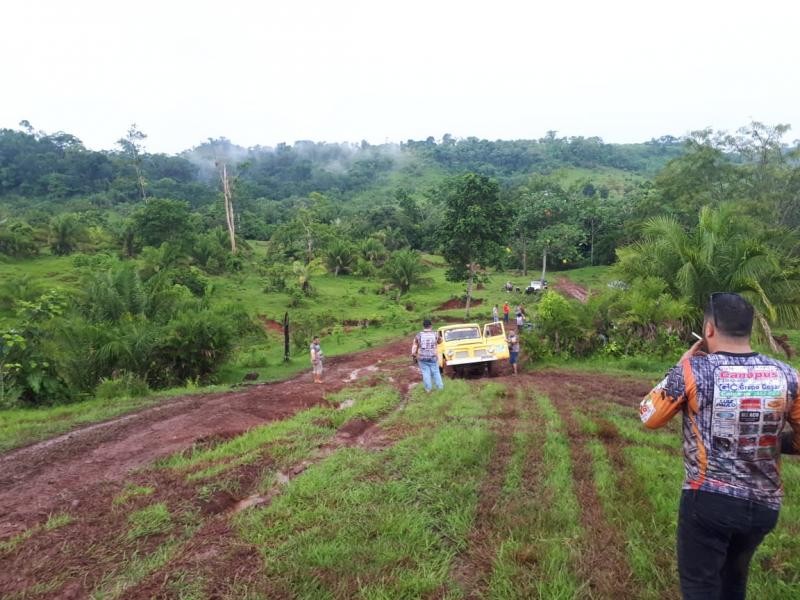 ROLIM DE MOURA: 15º RALLY PASSEIO RIO MEQUENS