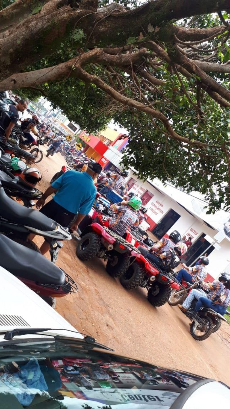 ROLIM DE MOURA: 15º RALLY PASSEIO RIO MEQUENS