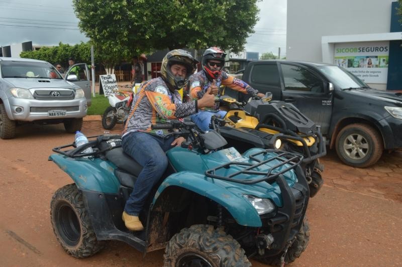 ROLIM DE MOURA: 15º RALLY PASSEIO RIO MEQUENS