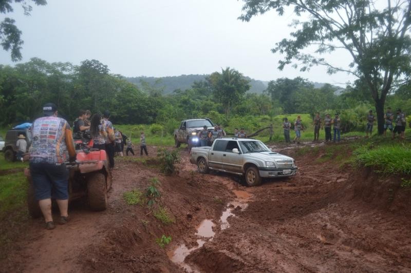 ROLIM DE MOURA: 15º RALLY PASSEIO RIO MEQUENS