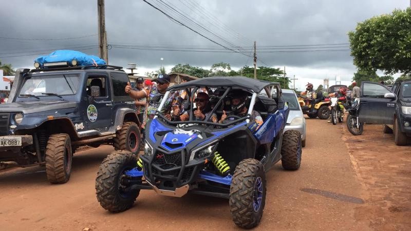 ROLIM DE MOURA: 15º RALLY PASSEIO RIO MEQUENS