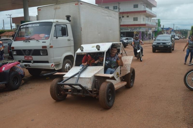ROLIM DE MOURA: 15º RALLY PASSEIO RIO MEQUENS