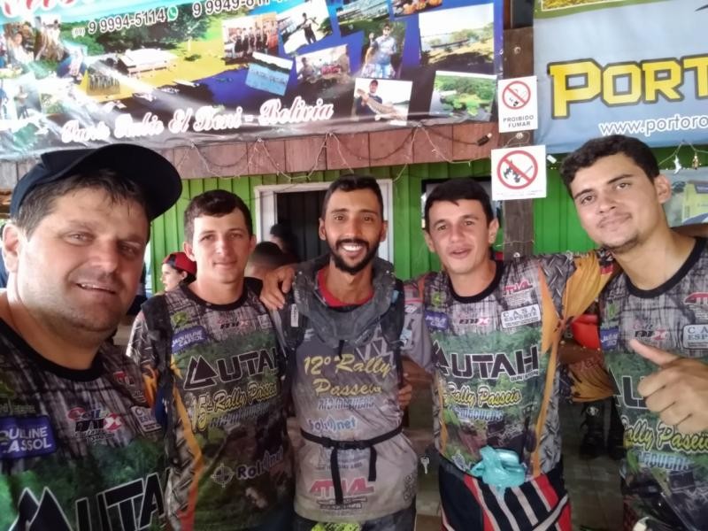 ROLIM DE MOURA: 15º RALLY PASSEIO RIO MEQUENS