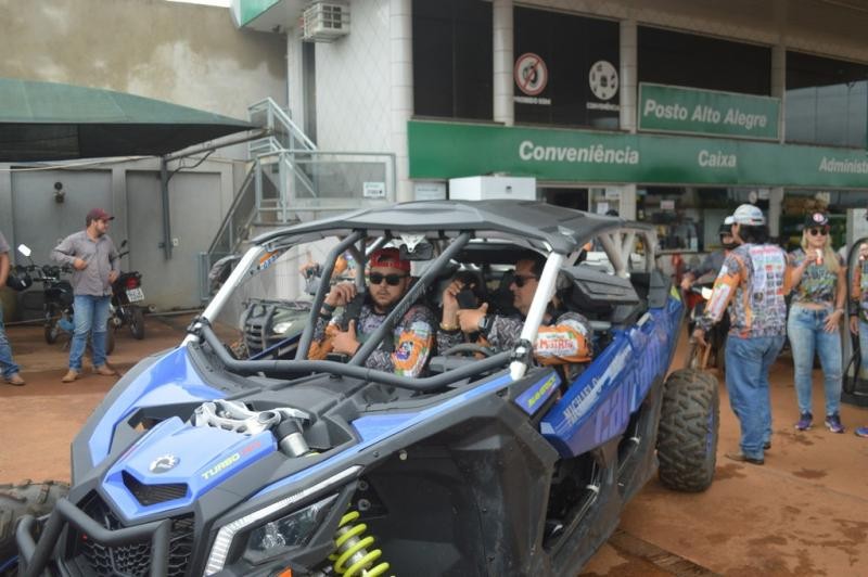 ROLIM DE MOURA: 15º RALLY PASSEIO RIO MEQUENS