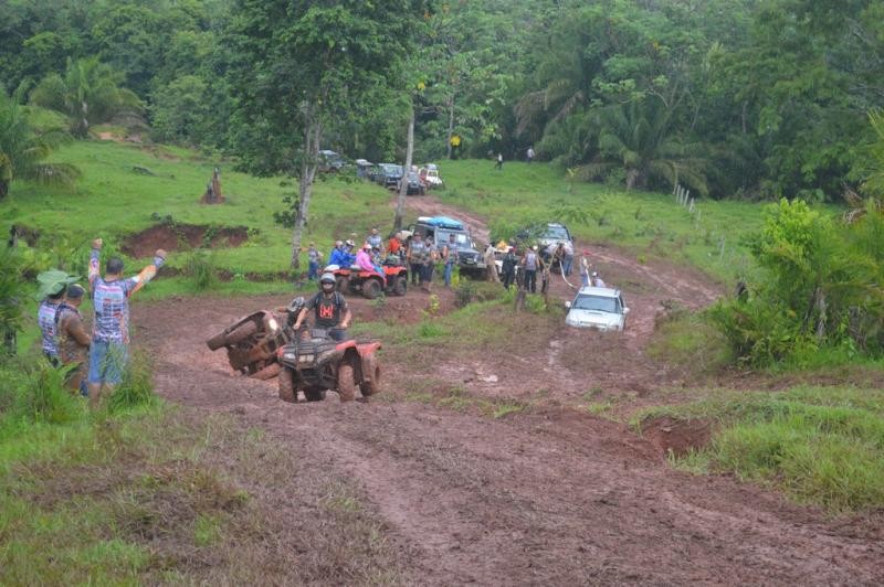 ROLIM DE MOURA: 15º RALLY PASSEIO RIO MEQUENS