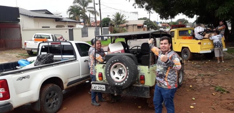 ROLIM DE MOURA: 15º RALLY PASSEIO RIO MEQUENS