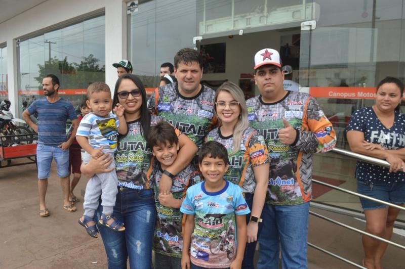 ROLIM DE MOURA: 15º RALLY PASSEIO RIO MEQUENS