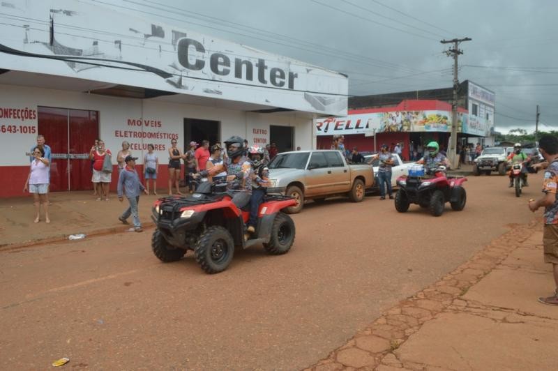 ROLIM DE MOURA: 15º RALLY PASSEIO RIO MEQUENS