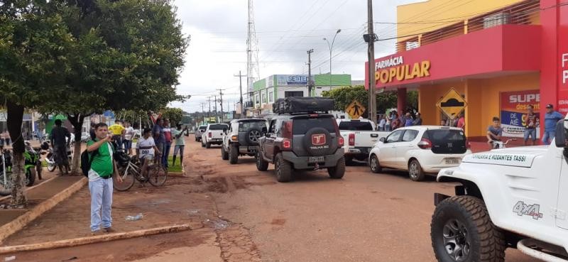 ROLIM DE MOURA: 15º RALLY PASSEIO RIO MEQUENS