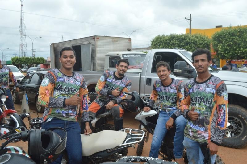 ROLIM DE MOURA: 15º RALLY PASSEIO RIO MEQUENS