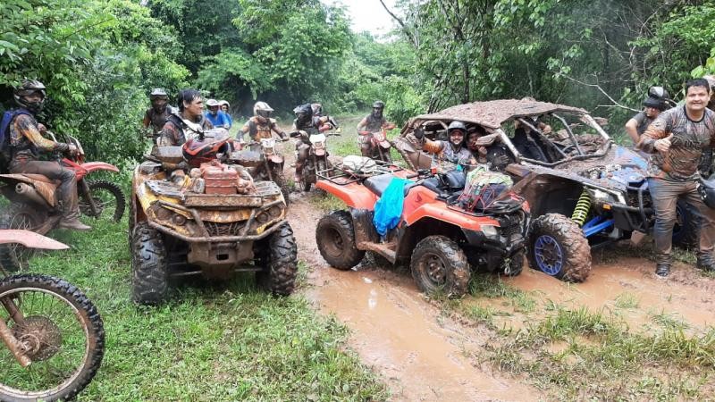 ROLIM DE MOURA: 15º RALLY PASSEIO RIO MEQUENS