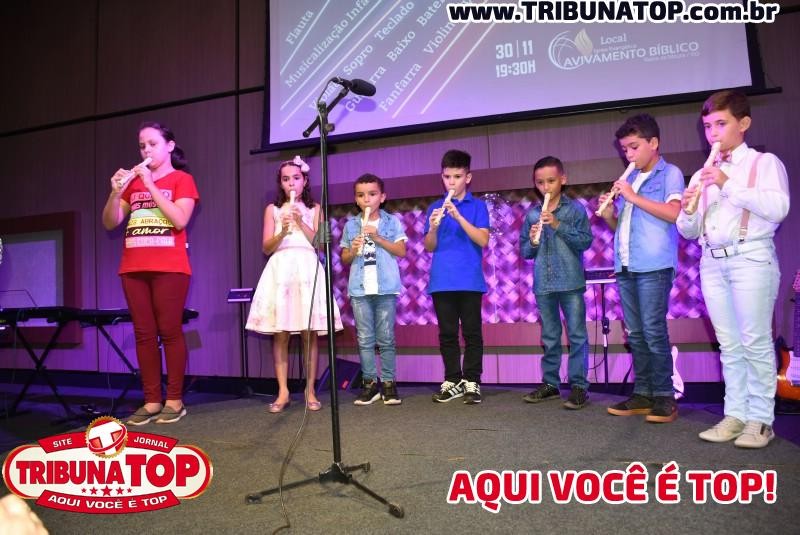ROLIM DE MOURA: RECITAL DE MÚSICA 