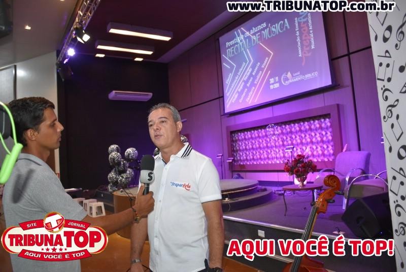 ROLIM DE MOURA: RECITAL DE MÚSICA 