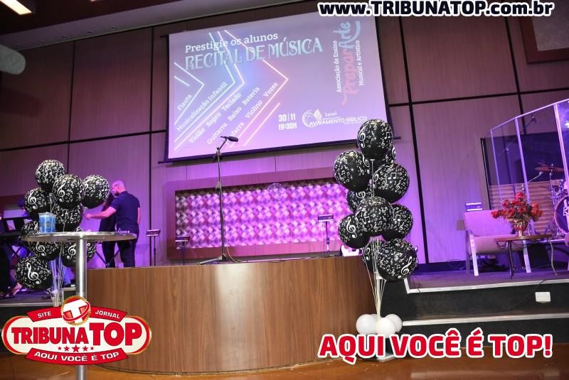 ROLIM DE MOURA: RECITAL DE MÚSICA 