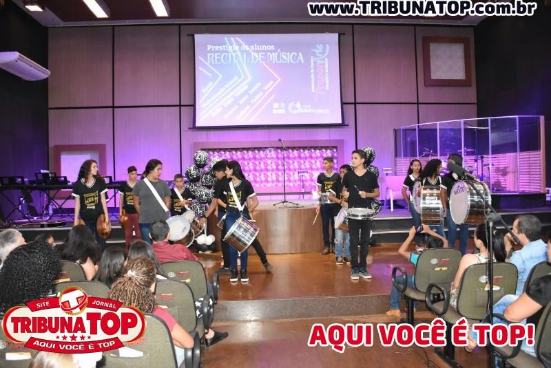 ROLIM DE MOURA: RECITAL DE MÚSICA 