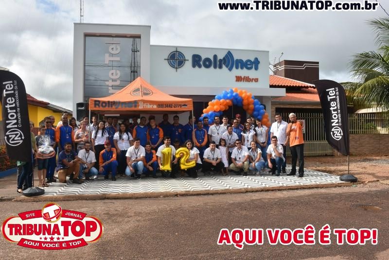 ROLIM NET - 12 ANOS DE SUCESSO 