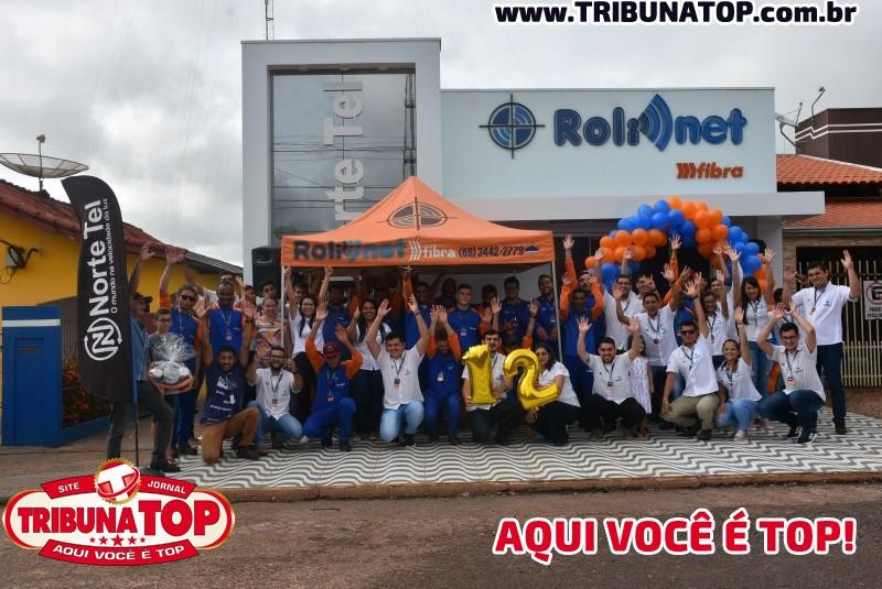 ROLIM NET - 12 ANOS DE SUCESSO 