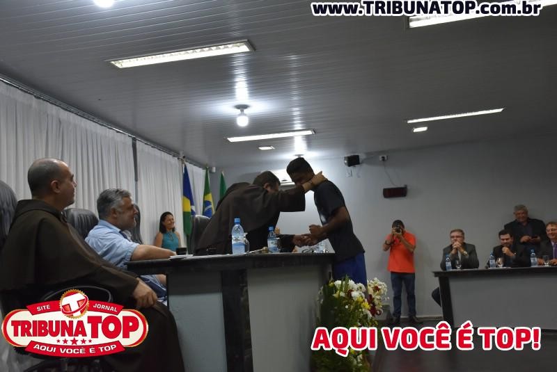ROLIM DE MOURA: TÍTULO DE CIDADÃO HONORÁRIO - FREI ANTÔNIO 