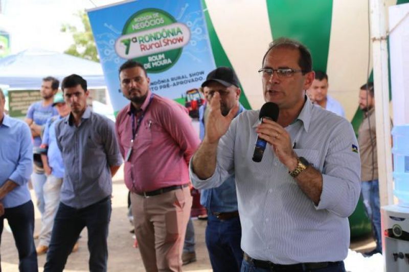 Com 50 expositores, Rodada de Negócios em Rolim de Moura atinge R$ 12 milhões na abertura do evento Com 50 expositores, Rodada de Negócios em Rolim de Moura atinge R$ 12 milhões na abertura do evento