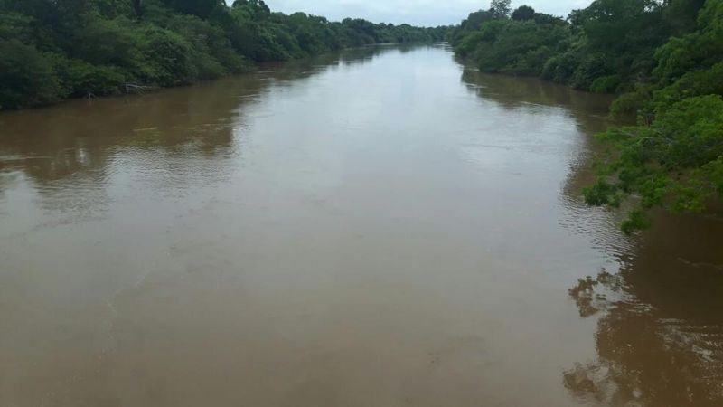 Empresário Pimentense desaparece em rio após embarcação ser atingida por árvore