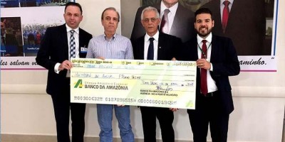 Hospital de Amor em Rondônia recebe doação de R$ 1 milhão de banco
