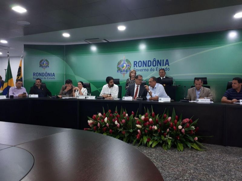 Medida provisória 817 com as emendas que beneficiam servidores de Rondônia na transposição deverá ser votada nesta terça-feira